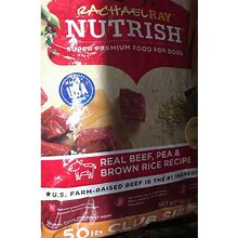 Rachael Ray Nutrish Real Beef & Brown Rice Dog Food 40 Lbs. | Shelhealth