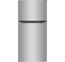 Frigidaire LFTR1835VF 18.3 Cu. Ft. Top Freezer Refrigerator In Stainless Steel - Stainless Steel - Refrigerators & Freezers - Top Freezer