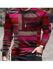 Image result for Striped Long Sleeve Shirt