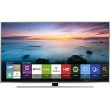 Samsung Electronics Un65js8500 65-Inch 4K Ultra Hd 3D Smart Led Tv