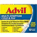 Gsk Consumer Healthcare Advil Multi-Symptom Cold & Flu Pain & Fever Reducer (10 Ct)