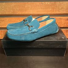 Alfani Shoes | Brand New Alfani Loafers | Color: Blue | Size: 10
