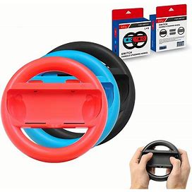 Game Steering Wheel For Switch/OLED Racing Game Accessories Controller,Red,Blue,Handpicked,Temu