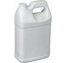 1 Gallon F-Style White HDPE Bottle