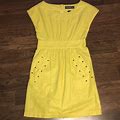 Dkny Dresses | Dkny Dress | Color: Yellow | Size: Sj