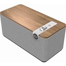 Klipsch The One Plus Premium Bluetooth Speaker (Walnut)