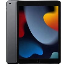 Open Box Apple 10.2-Inch iPad (Wi-Fi, 64Gb) - Space Gray (2021) (Mk2k3ll/A)