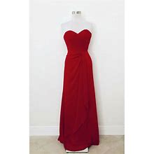 Amelia Dresses | Amelia Couture High Fashion Dress Sz 6 | Color: Red | Size: 6