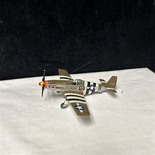 Hasegawa Other | P-51 Mustang 1/72 Scale Model Plane Assembled | Color: Tan | Size: Os