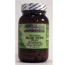 Aloe Vera Plus American Supplements 60 Vcaps