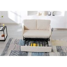 Ebern Designs Convertible Sleeper Sofa Bed Linen In Gray | 31.5 H X 47.64 W X 29.92 D In | Wayfair 10F6cc4b780a713f4ed60b82a27905e1