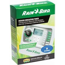 Rain Bird sst900in White 9-Zone Programmable Indoor Sprinkler Timer