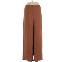 Petite Studio New York Dress Pants: Brown Bottoms - Women's Size 15