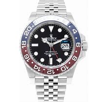 Rolex GMT-Master II Stainless Steel 126710BLRO Wristwatch - "Pepsi" Bezel