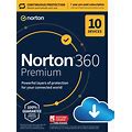 Norton 360 Premium, For 10 Devices, 1 Year Subscription, Windows , Download