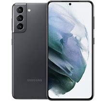 Samsung Galaxy S21 5G, US Version, 256GB, Phantom Gray - Unlocked (Renewed)