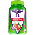 Vitafusion Extra Strength Vitamin D3 Gummy Vitamins For Bone And Immune Support, Strawberry, 120 Ct