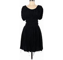 3.1 Phillip Lim Casual Dress - Dropwaist: Black Dresses - Women's Size 6