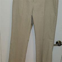 Chadwicks Chadwick's Woman's Dress Pants - Women | Color: Beige | Size: L