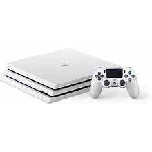 Playstation 4 Pro 1TB Gaming Console, Glacier White