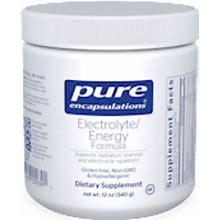 Pure Encapsulations - Electrolyte/Energy Formula 340 Gms