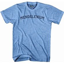 Mendelevium Adult Tri-Blend T-Shirt - Athletic Blue