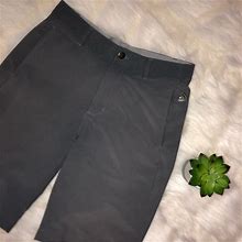 Adidas Shorts | Adidas | Men's Dark Grey Matte Golf Shorts 30 | Color: Gray | Size: 30