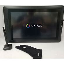 Xp-Pen Artist 15.6 Graphics Display Tablet Black GREAT Working Condition