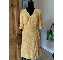 Old Navy Womens Wrap Dress Size M Without Tag Retail $39.99
