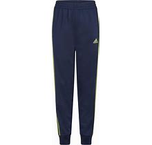 Adidas Boys' Iconic Tricot Jogger Pants With Drawcord