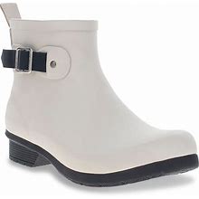 Chooka Downtown Shortie Rain Boot | Women's | Taupe | Size 9 | Boots