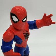 Playskool Toys | Marvel Playskool Heroes Super Hero Adventures Spider-Man Action Figure | Color: Blue/Red | Size: Os, Kids