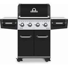 Broil King Regal 420 Pro Black Powder Coated Grill - Natural Gas