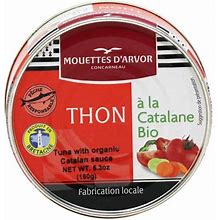 Mouettes D'arvor - Tuna With Organic Catalan Sauce, 5.3Oz (160G) | Mypanier