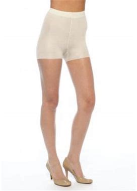 Berkshire Hosiery Women's Ultra Sheer Control Top Pantyhose, White, 3