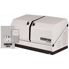 Champion Power Equipment 12.5Kw Home Standby Generator With Ats100