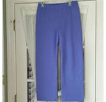 Hanes Pants & Jumpsuits | Ladies Fleece Pants | Color: Blue/Purple | Size: S