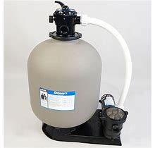 Doheny's Harris H Vortex Sand Filter System, 24 in Tank