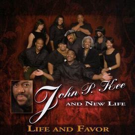 Life & Favor - John P. Kee & Life Community Choir - Cd