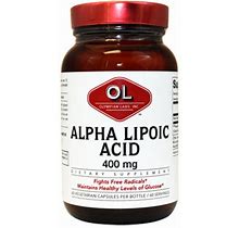 Olympian Labs, Alpha Lipoic Acid 400 Mg, 60 Veggie Capsules