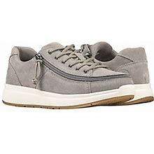 BILLY Footwear Comfort Low Shoes, Size 8-1/2 Medium, Grey
