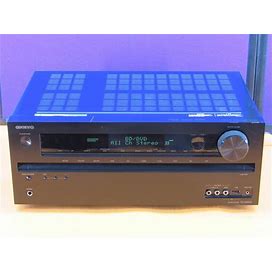 Onkyo TX-NR509 5.1-Channel A/V Home Theater Receiver (No Remote)