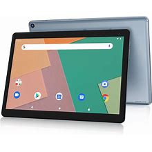 Android Tablet, 10 Inch Tablets, 2GB+32GB Computer Tablet Support 512GB Expand, 2MP + 8MP Camera, IPS Screen, Wifi, Bluetooth, 6000Mah, Google GMS