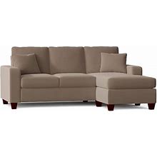 Neo Living Josie Tan Reversible Chaise Sofa Sectional