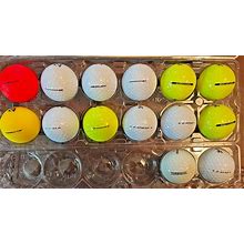 14 Mixed Model Aaaa A Recycled Golf Balls: 8 Bridgestone, 6 Srixon