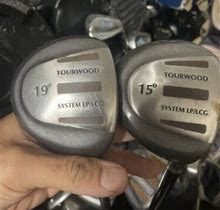 Tourwood Golf Clubs 2 Pc Set