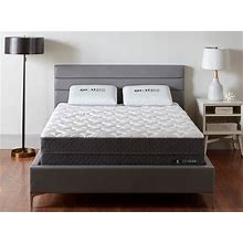 Ghostbed Luxe Mattress-Queen 13 Inch-The Coolest Mattress In The World-Proprietary Ghost Ice Fabric And Ghost Bouncer Layer-Mattress In A Box-Made