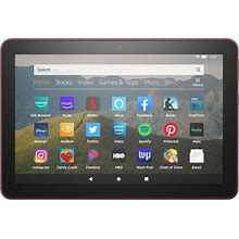 Amazon Fire HD 8 Tablet (2022) 64GB Plum - 12 Months Warranty