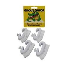 Grout Gator Adjustable Brushes - 4 Pack