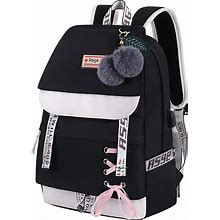 Asge Backpack For Girls Kids Schoolbag Children Bookbag Women Casual Daypack